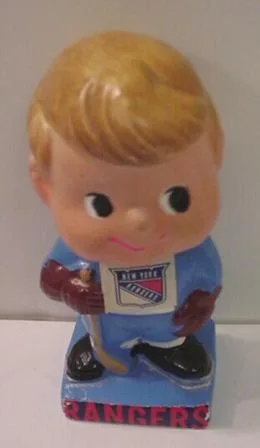 Fake New York Rangers Mini made from a Toronto doll