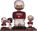 Vintage bobbing head dolls