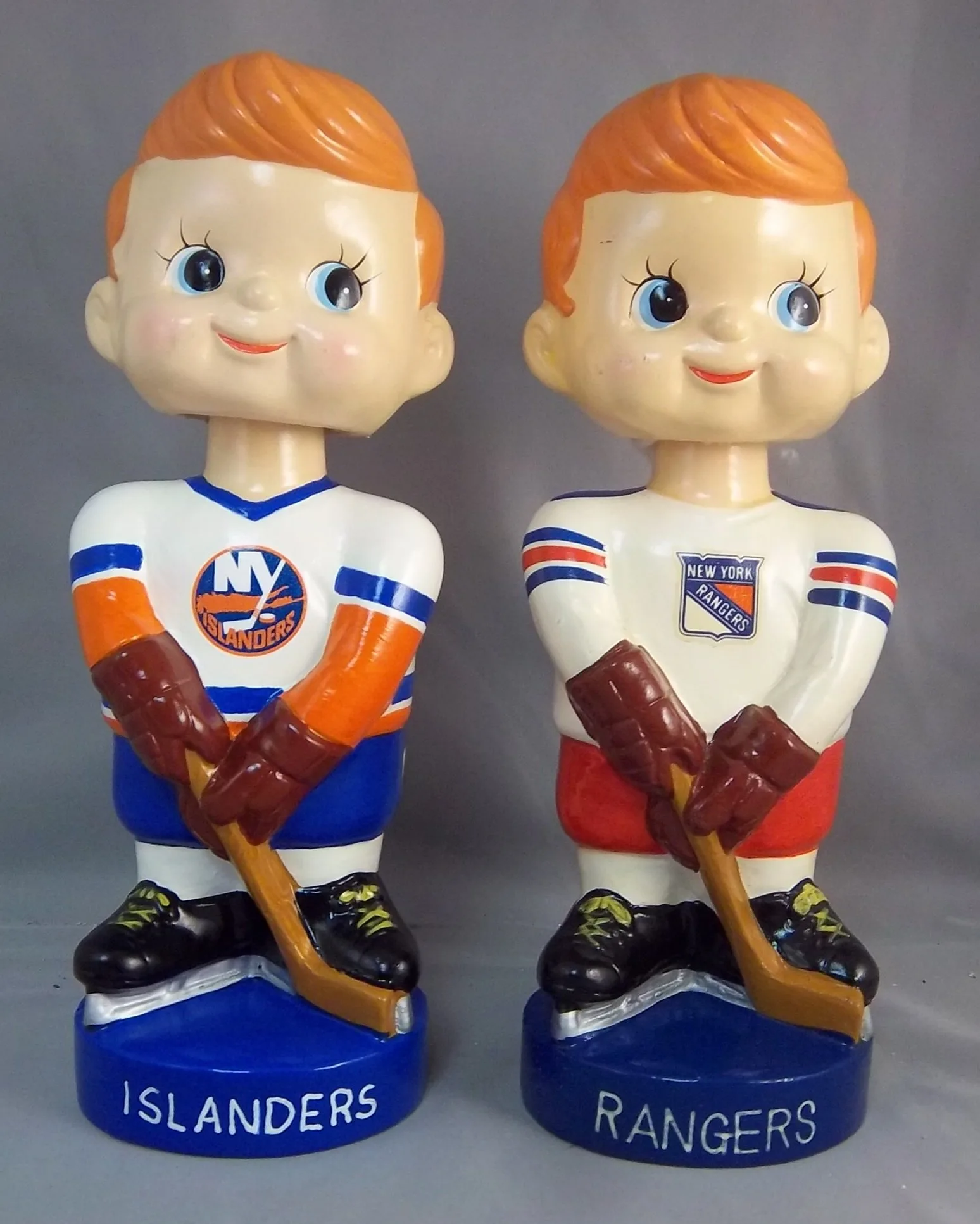 Custom New York Islanders bank concept front