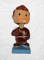American Hockey League (3) vintage hockey bobbing head