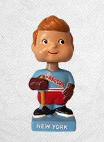 Mini (7) vintage hockey bobbing head
