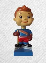 High Skates - Regular (6) vintage hockey bobbing head